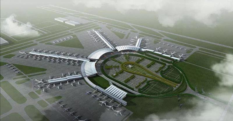【工程完工】南昌欧陆注册分公司承建南昌昌北国际机场护栏工程完工