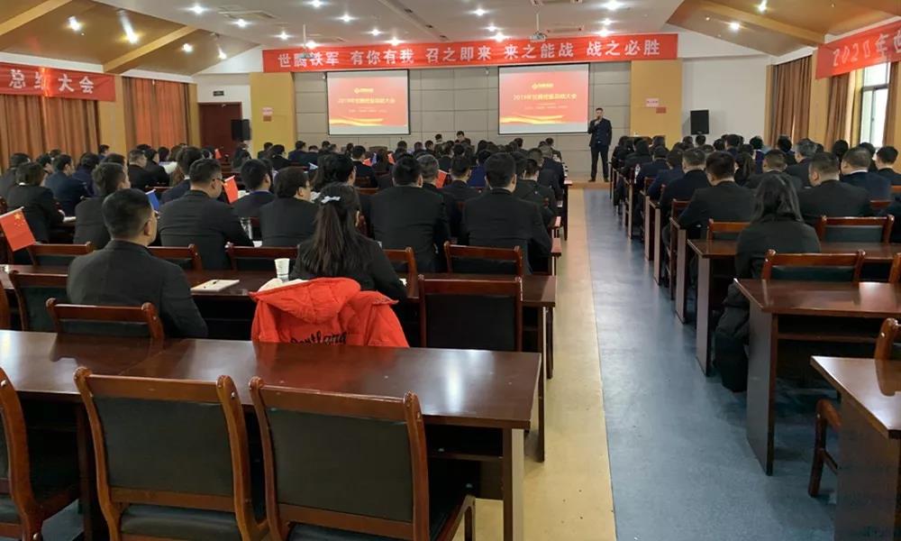 欧陆注册控股2019年度总结大会顺利召开！